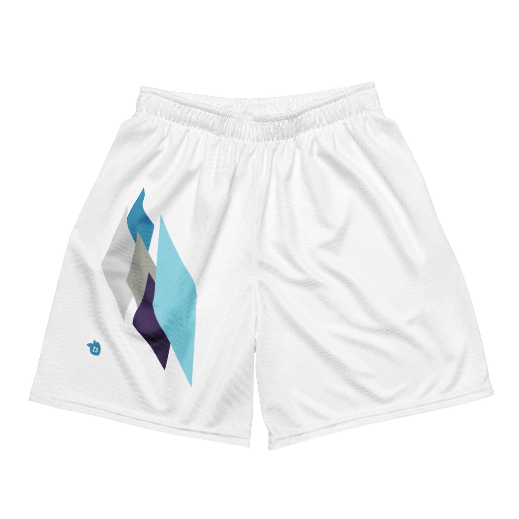 tsgabrielle® • For Him 👔 • Crystal Skies • Mesh Shorts •