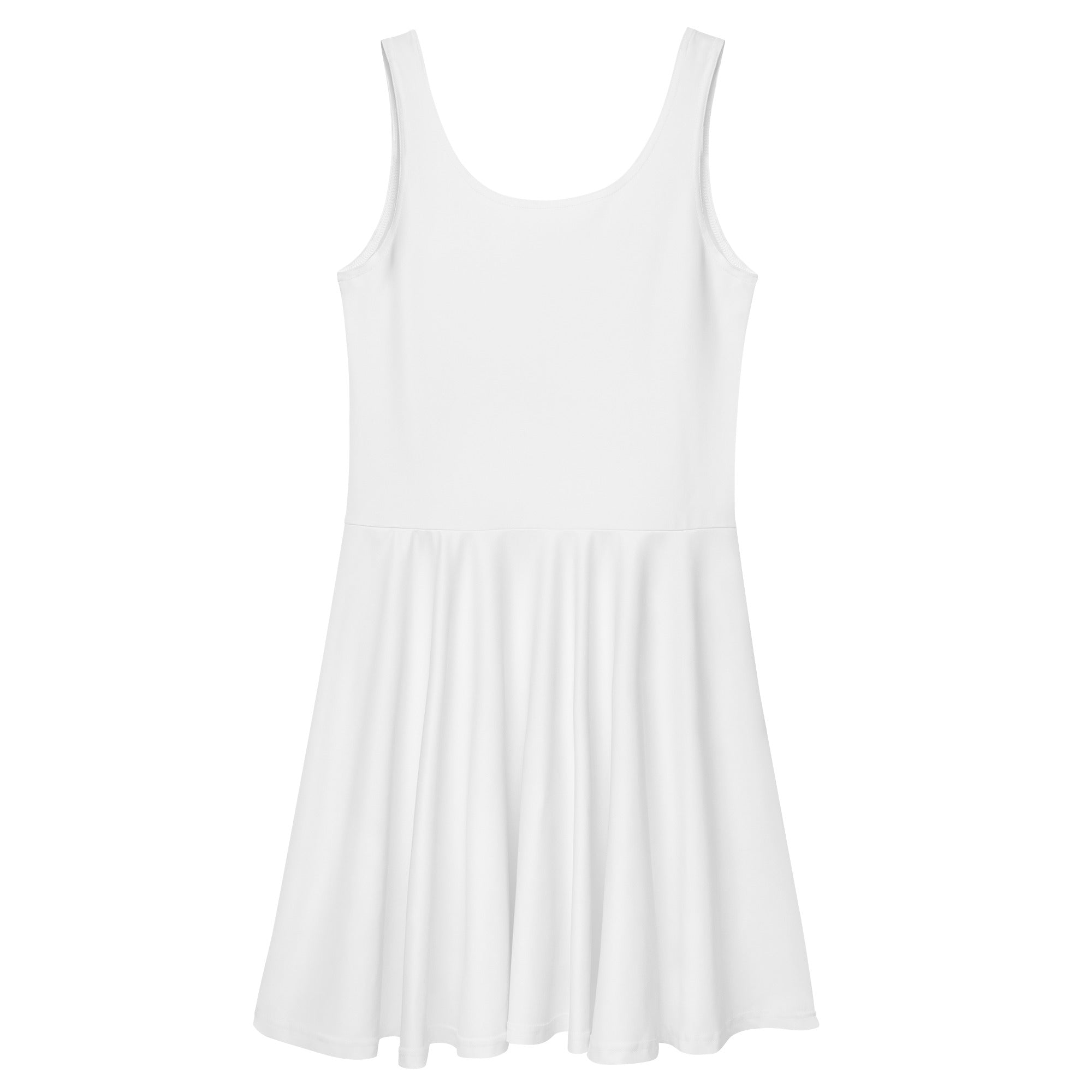 tsgabrielle® • For Her 👗 • Skater Dress • White •