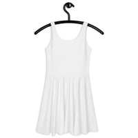 tsgabrielle® • For Her 👗 • Skater Dress • White •