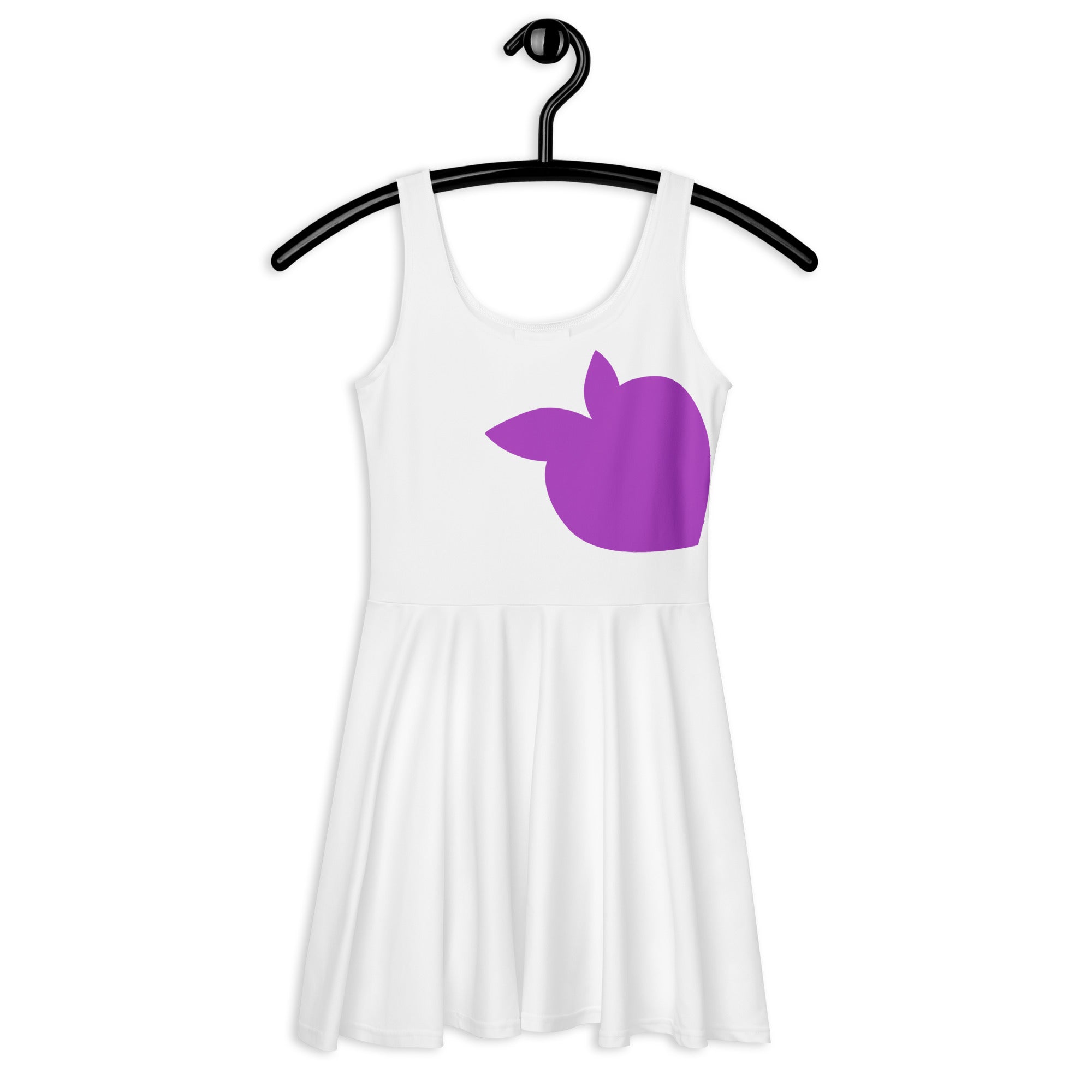 tsgabrielle® • For Her 👗 • Skater Dress • White •