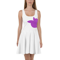 tsgabrielle® • For Her 👗 • Skater Dress • White •