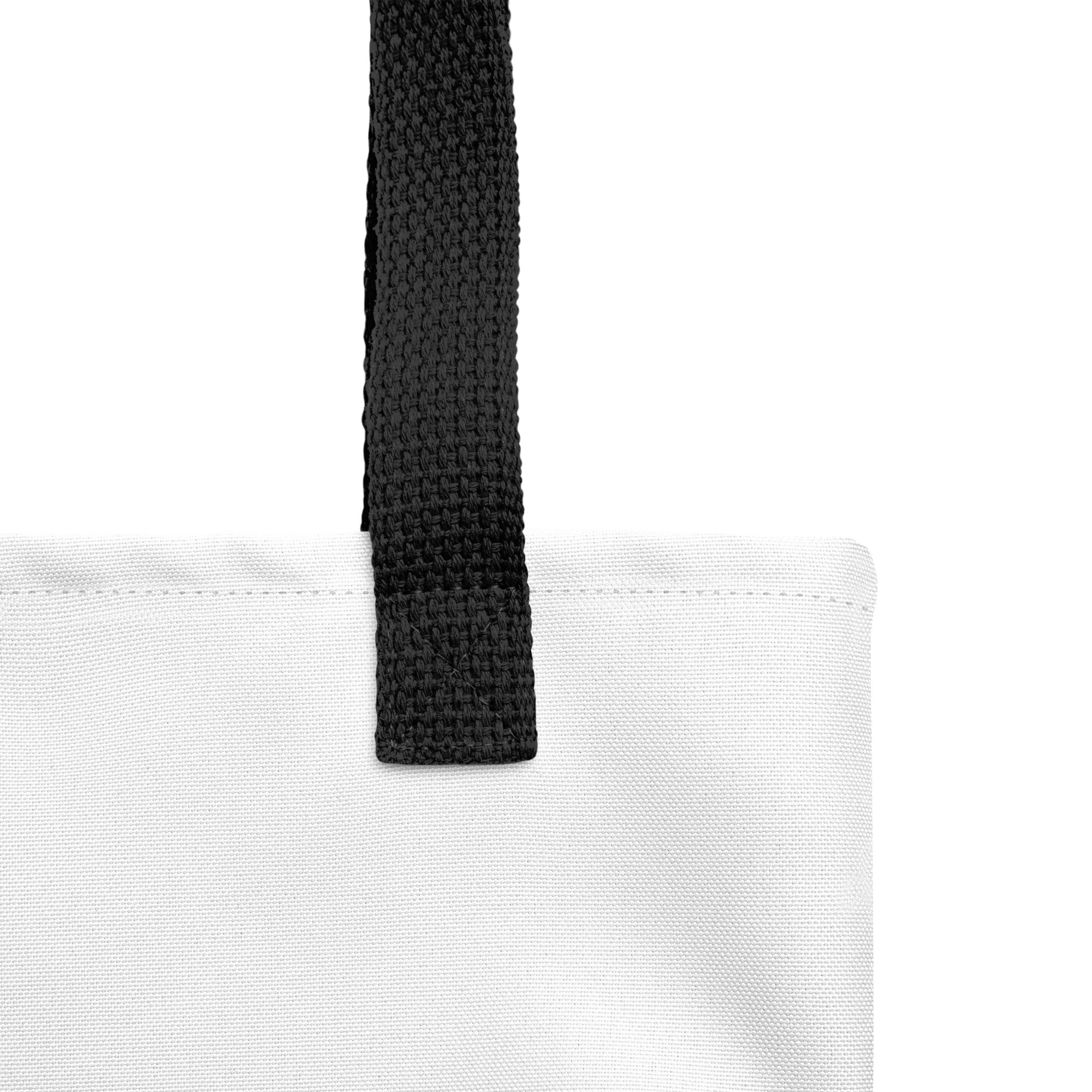 tsgabrielle® • Paris - Cathédrale Notre-Dame • Sac cabas • Blanc • 39 cm x 39 cm