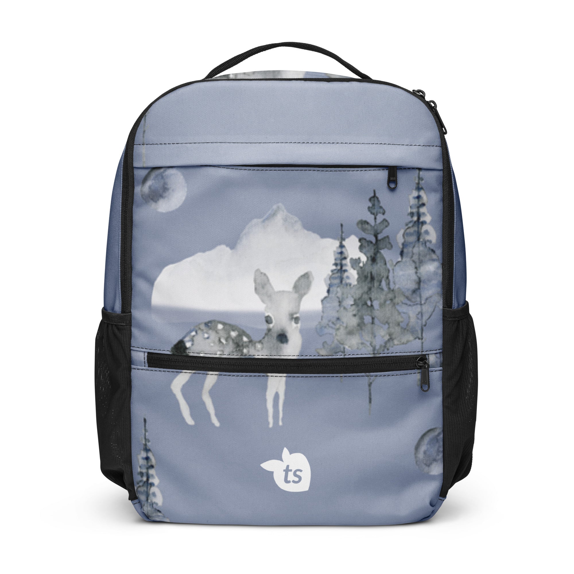 tsgabrielle® • Transcendent Holidays • Utility Backpack • Zipper