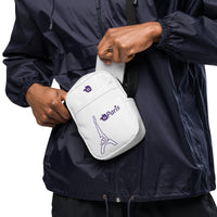 tsgabrielle® • Paris - La Tour Eiffel • Utility Crossbody Bag • White •