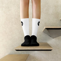 tsgabrielle® • For Her 👗 • Socks • Black Peach •