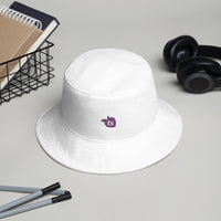 tsgabrielle® • Bucket Hat • White •