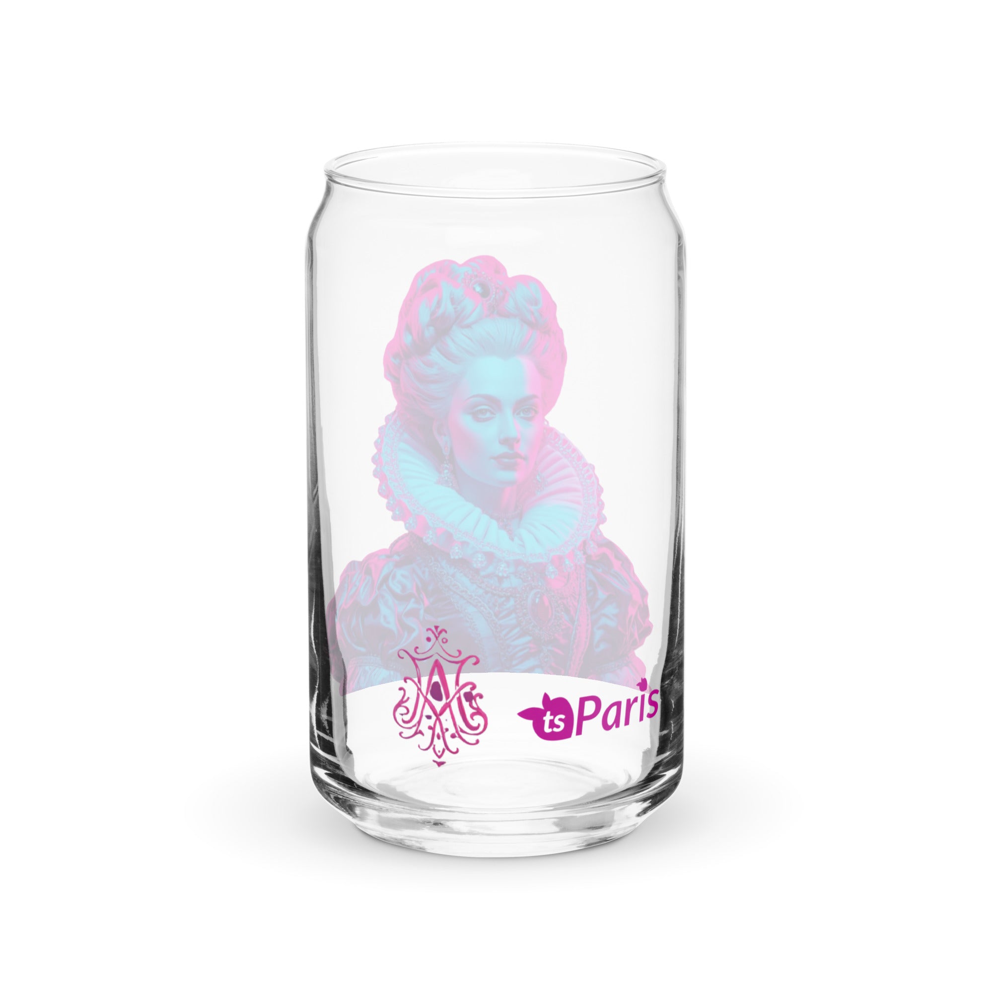 tsgabrielle® • Paris - Marie Antoinette • Can-Shaped Glass • 473 ml • 2 Options •