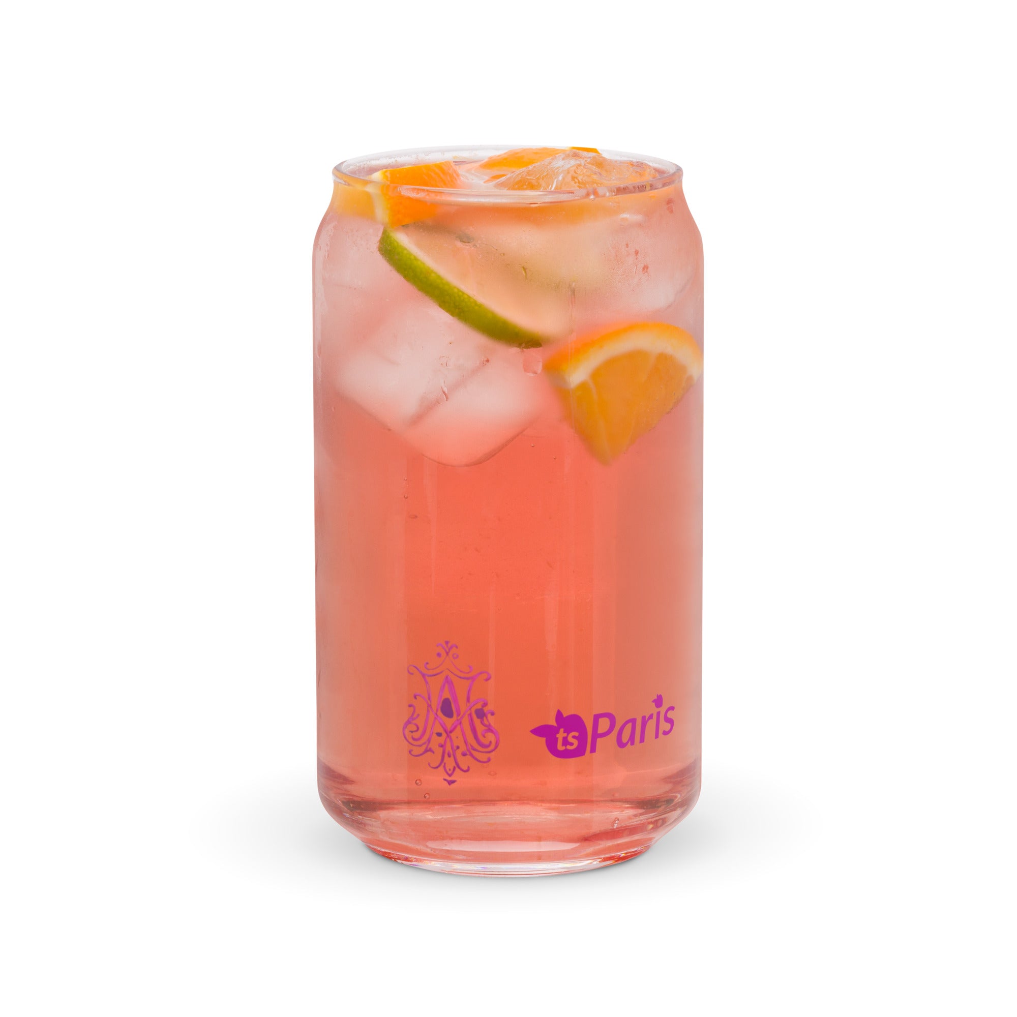 tsgabrielle® • Paris - Marie Antoinette • Can-Shaped Glass • 473 ml • 2 Options •