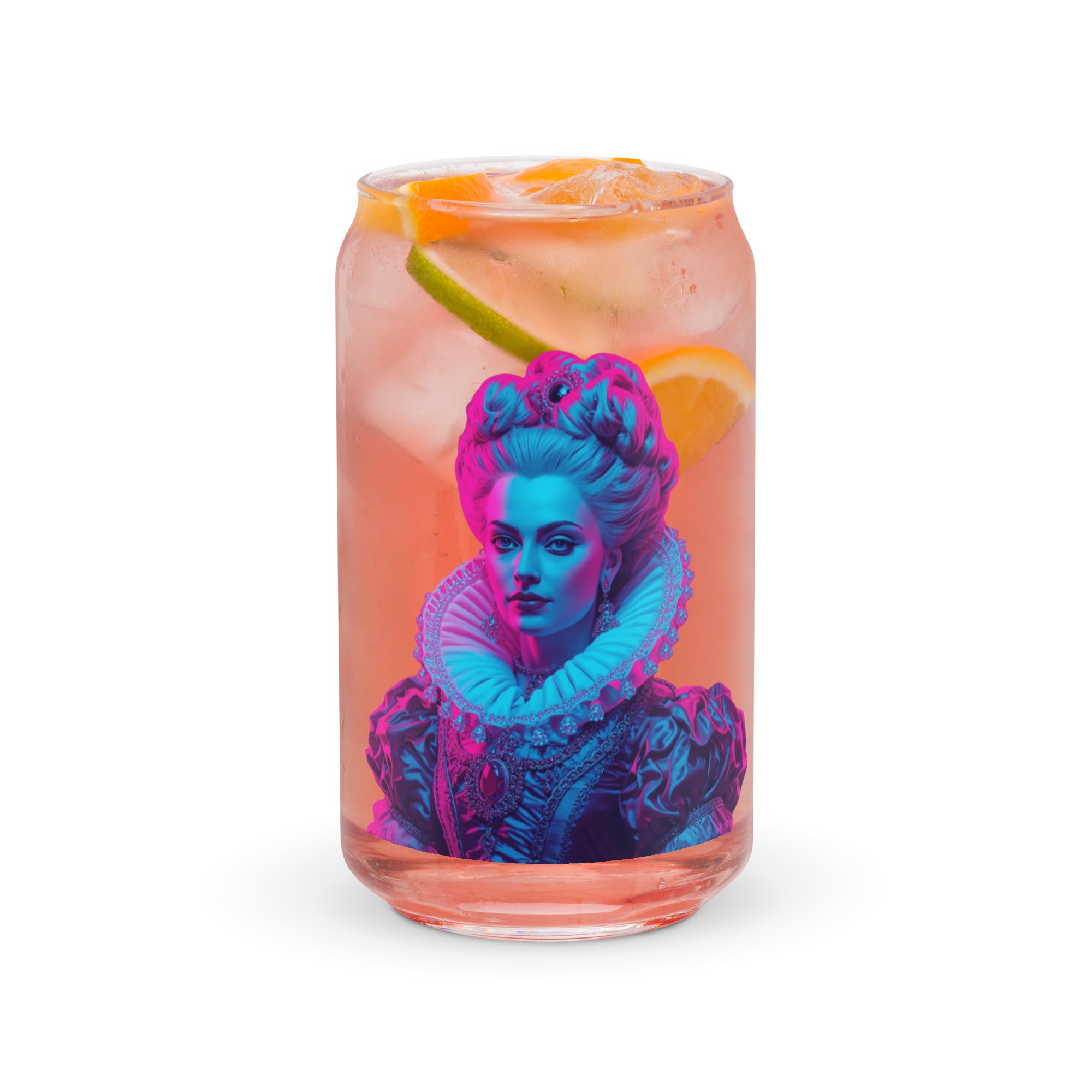 tsgabrielle® • Paris - Marie Antoinette • Can-Shaped Glass • 473 ml • 2 Options •
