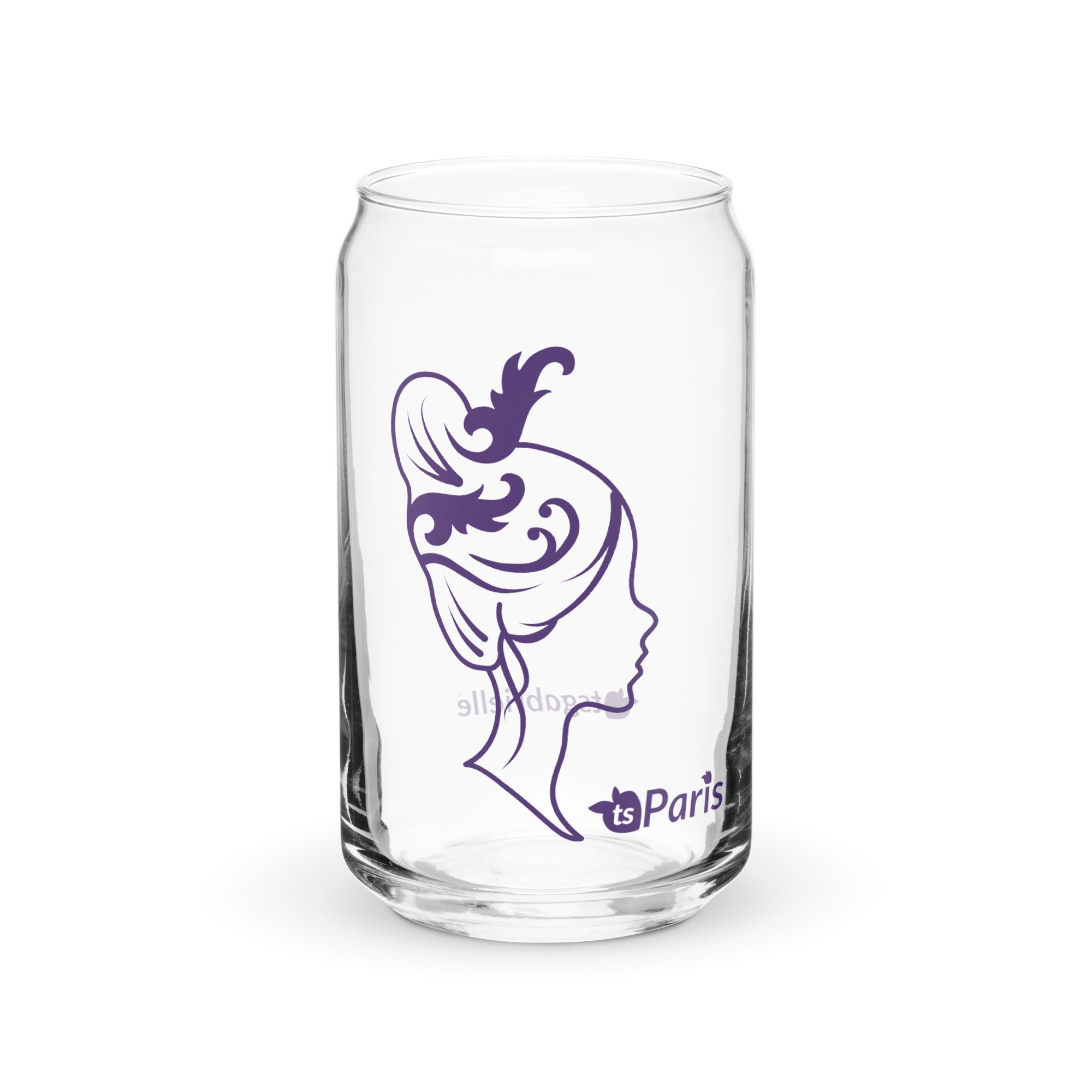 tsgabrielle® • Paris - Marie Antoinette • Dosenförmiges Glas • 473 ml • 2 Optionen