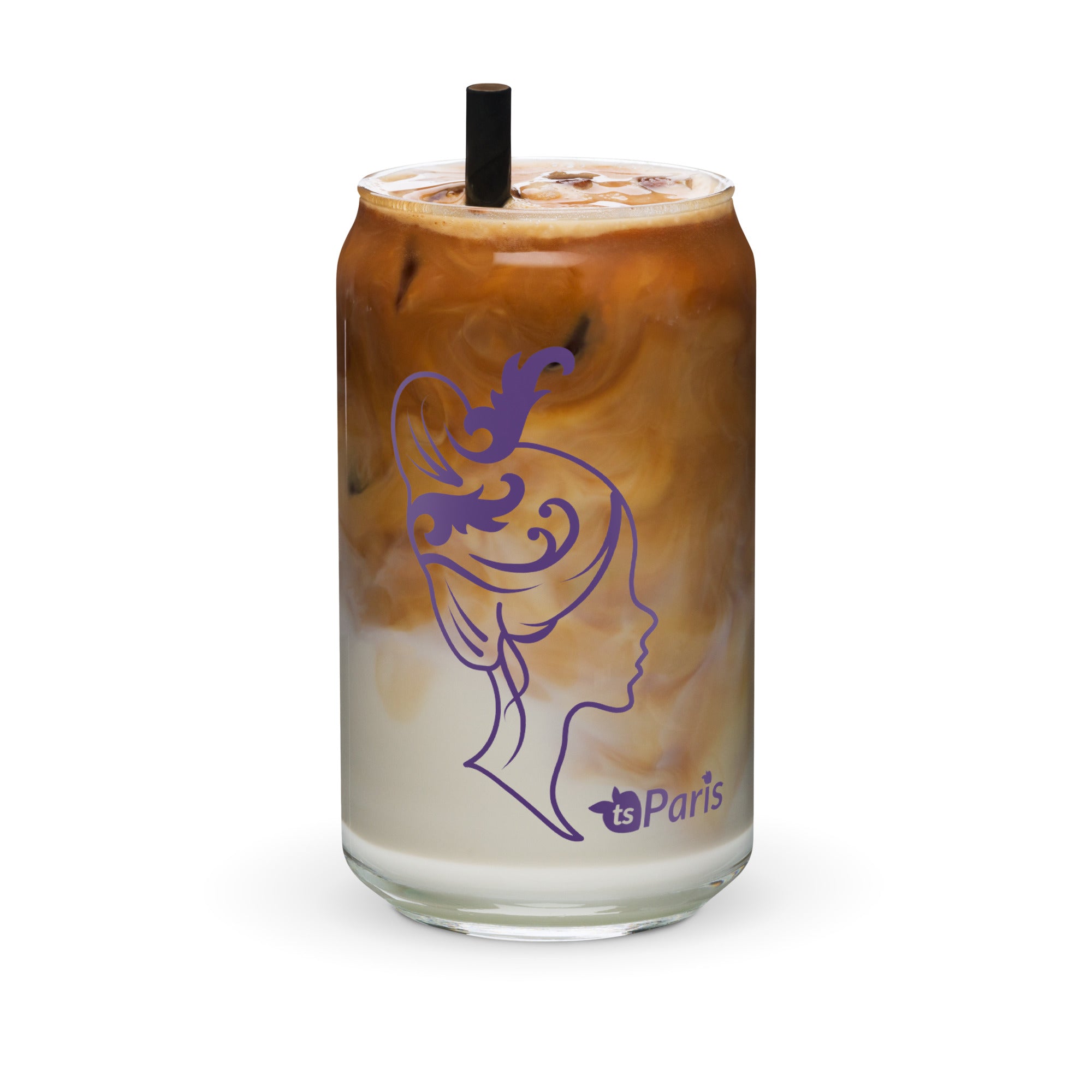 tsgabrielle® • Paris - Marie Antoinette • Dosenförmiges Glas • 473 ml • 2 Optionen