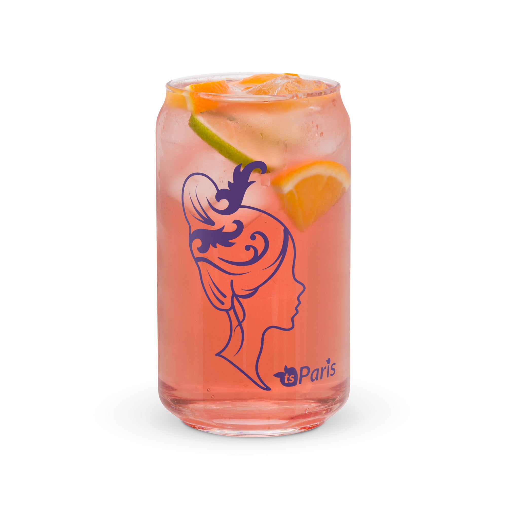 tsgabrielle® • Paris - Marie Antoinette • Dosenförmiges Glas • 473 ml • 2 Optionen