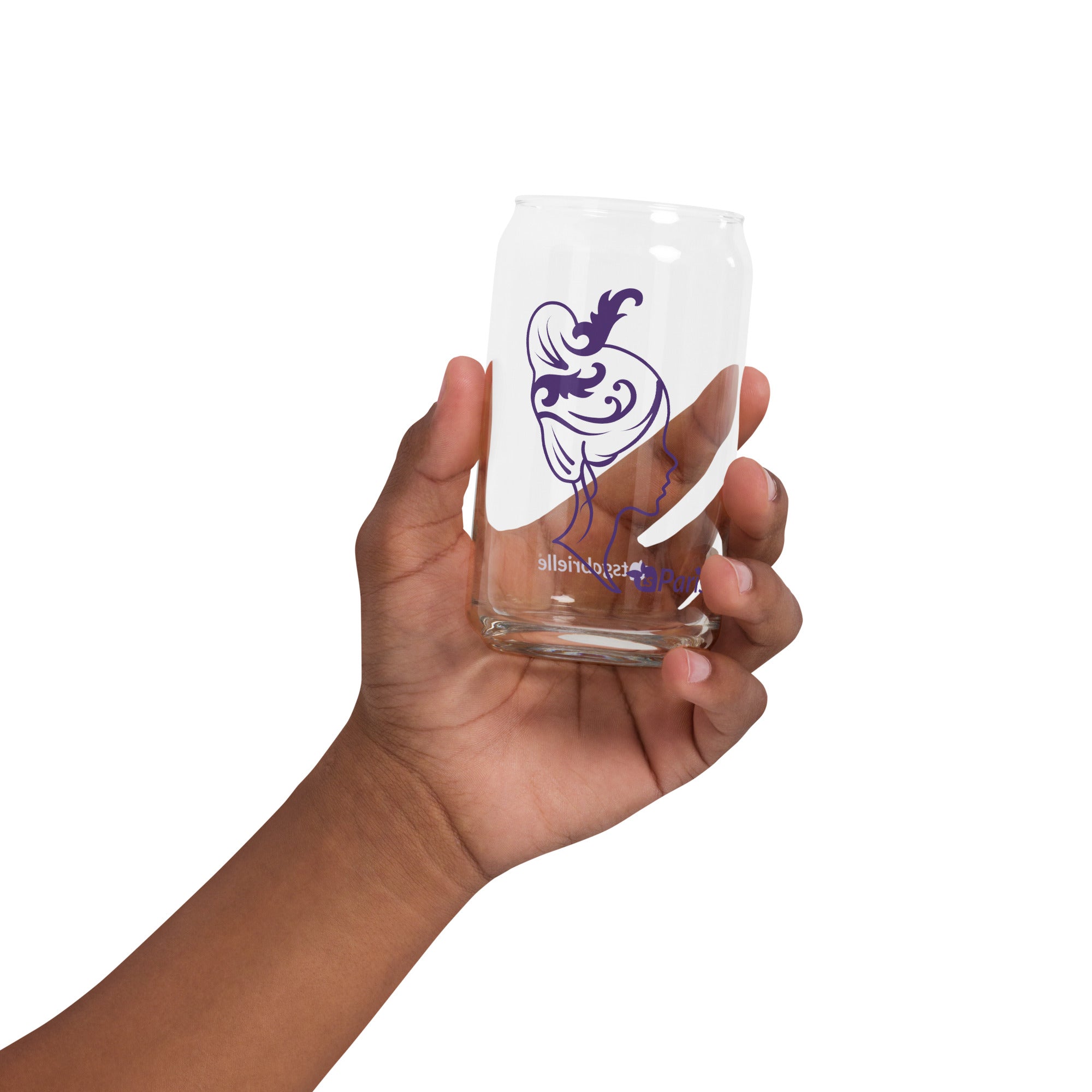 tsgabrielle® • Paris - Marie Antoinette • Dosenförmiges Glas • 473 ml • 2 Optionen