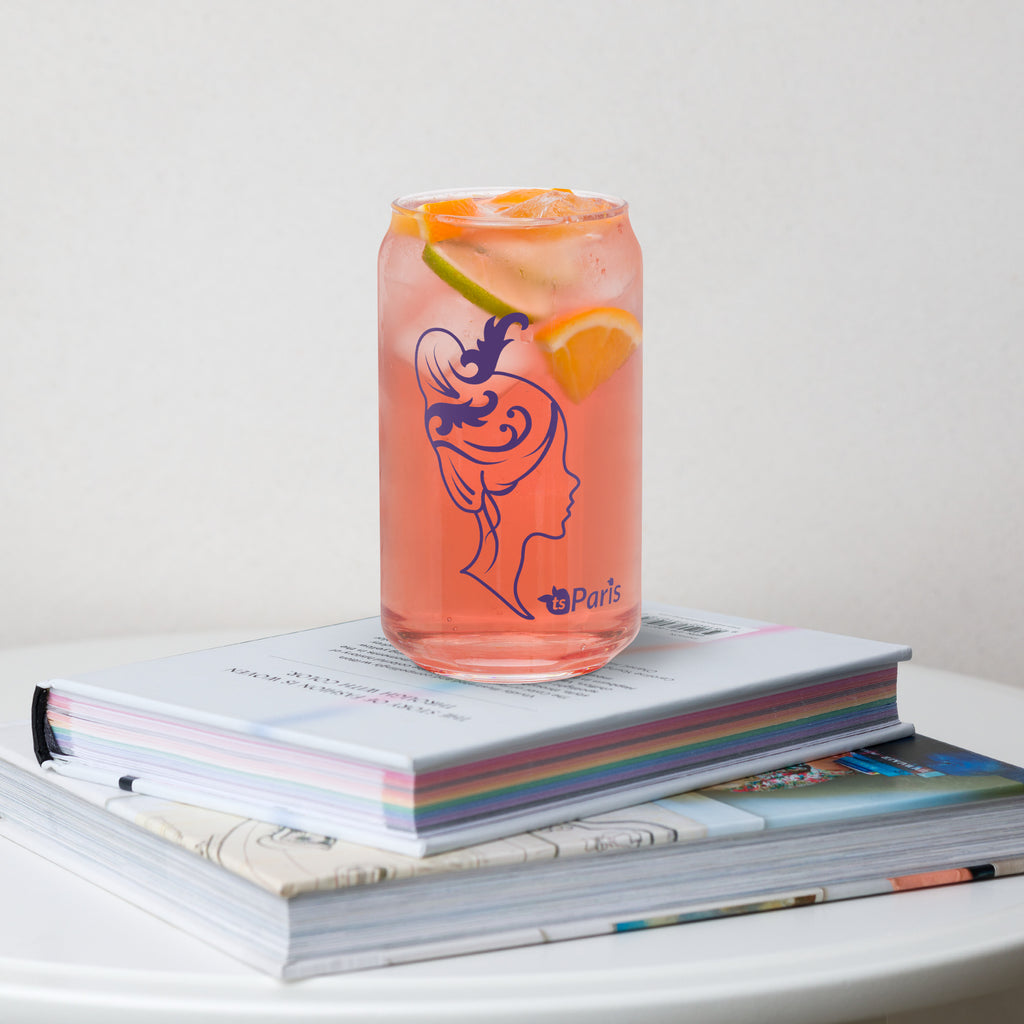tsgabrielle® • Paris - Marie Antoinette • Dosenförmiges Glas • 473 ml • 2 Optionen