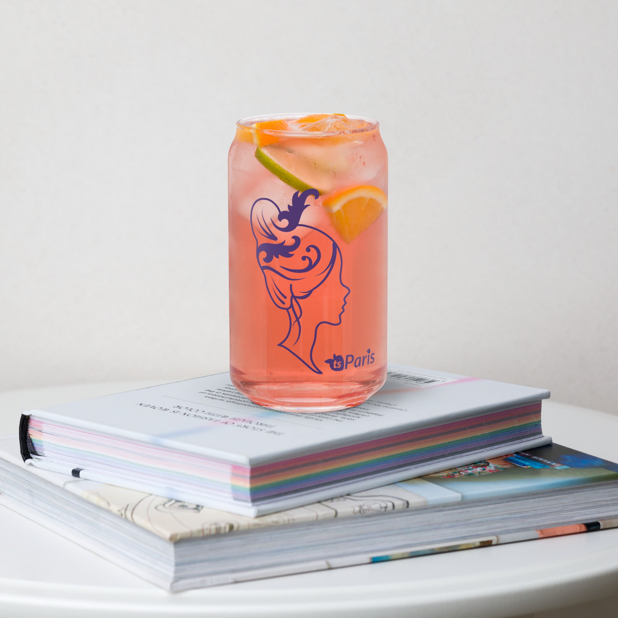 tsgabrielle® • Paris - Marie Antoinette • Dosenförmiges Glas • 473 ml • 2 Optionen
