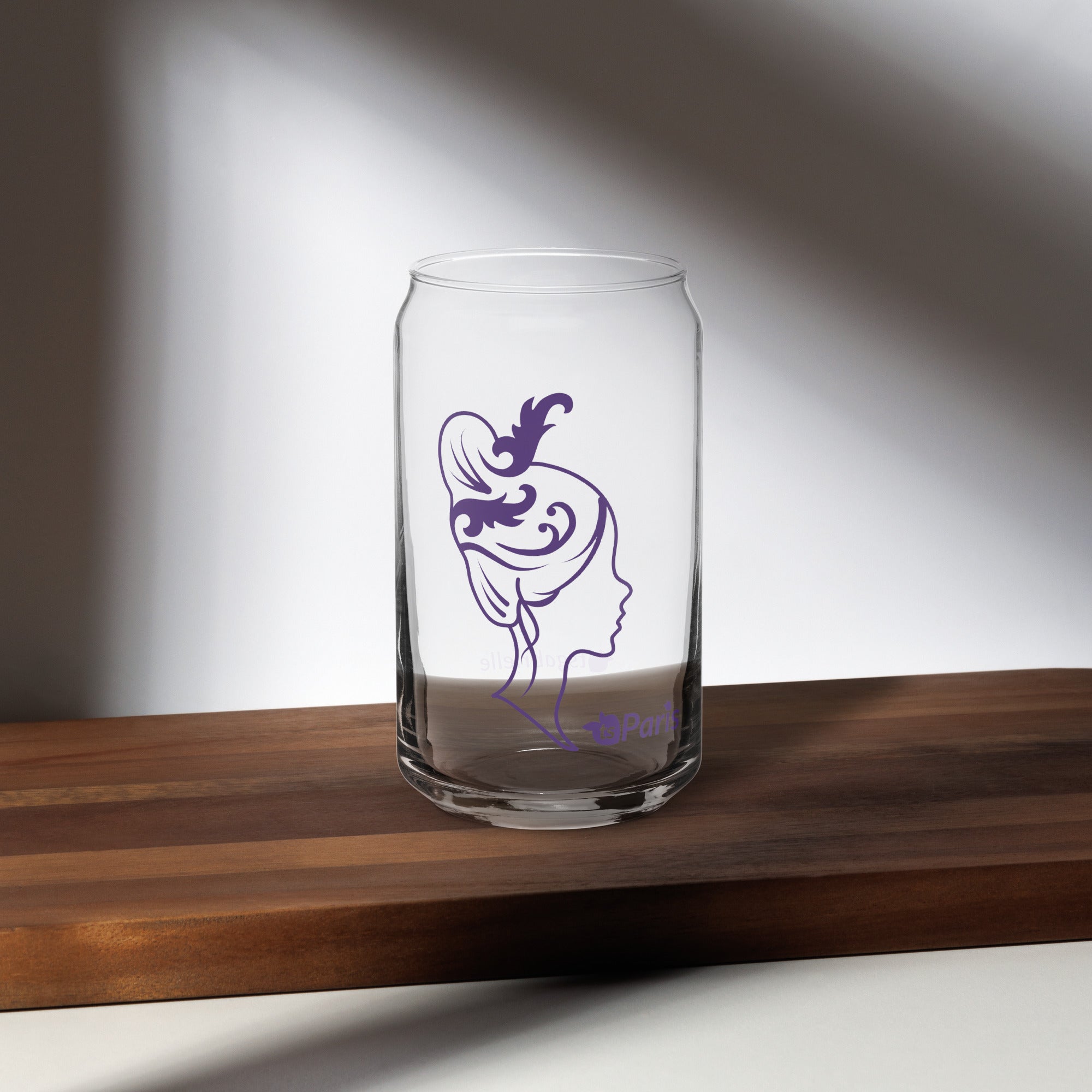 tsgabrielle® • Paris - Marie Antoinette • Dosenförmiges Glas • 473 ml • 2 Optionen