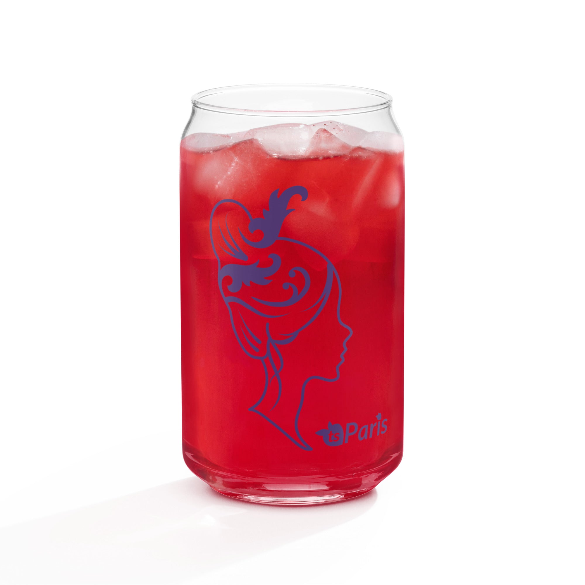 tsgabrielle® • Paris - Marie Antoinette • Dosenförmiges Glas • 473 ml • 2 Optionen