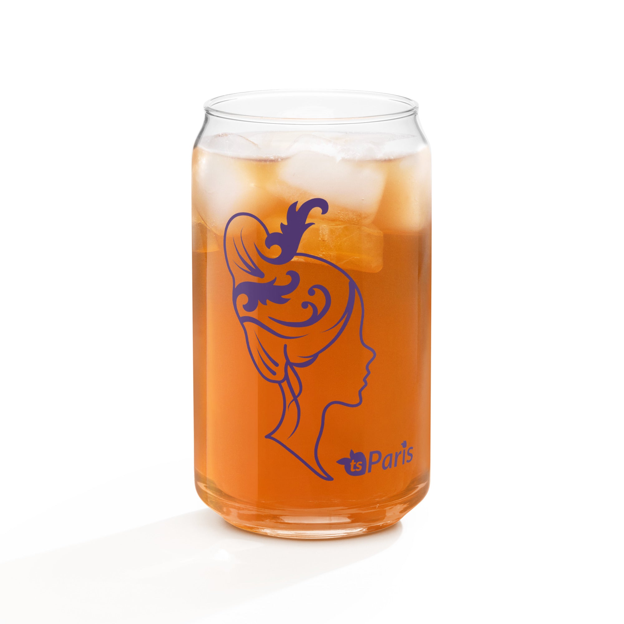 tsgabrielle® • Paris - Marie Antoinette • Dosenförmiges Glas • 473 ml • 2 Optionen