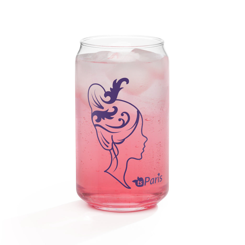 tsgabrielle® • Paris - Marie Antoinette • Dosenförmiges Glas • 473 ml • 2 Optionen