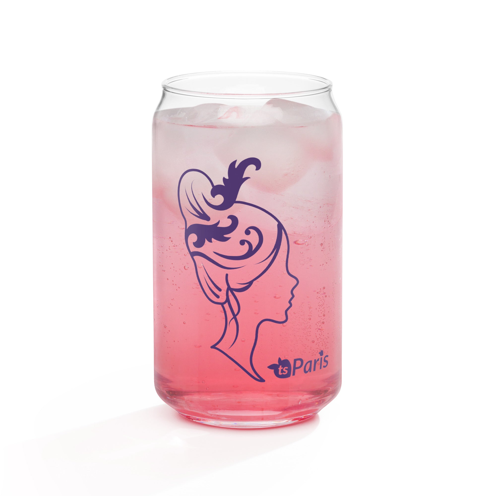 tsgabrielle® • Paris - Marie Antoinette • Dosenförmiges Glas • 473 ml • 2 Optionen