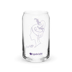 tsgabrielle® • Paris - Marie Antoinette • Dosenförmiges Glas • 473 ml • 2 Optionen