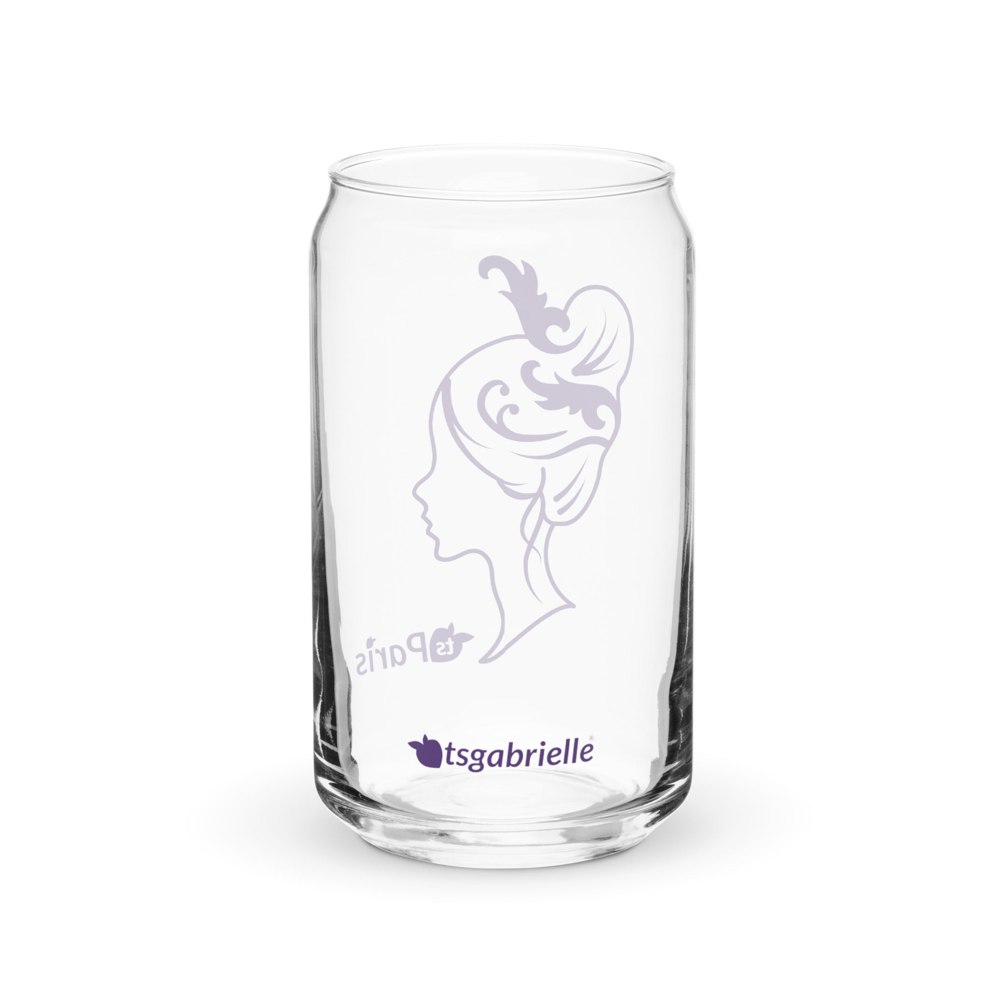 tsgabrielle® • Paris - Marie Antoinette • Dosenförmiges Glas • 473 ml • 2 Optionen