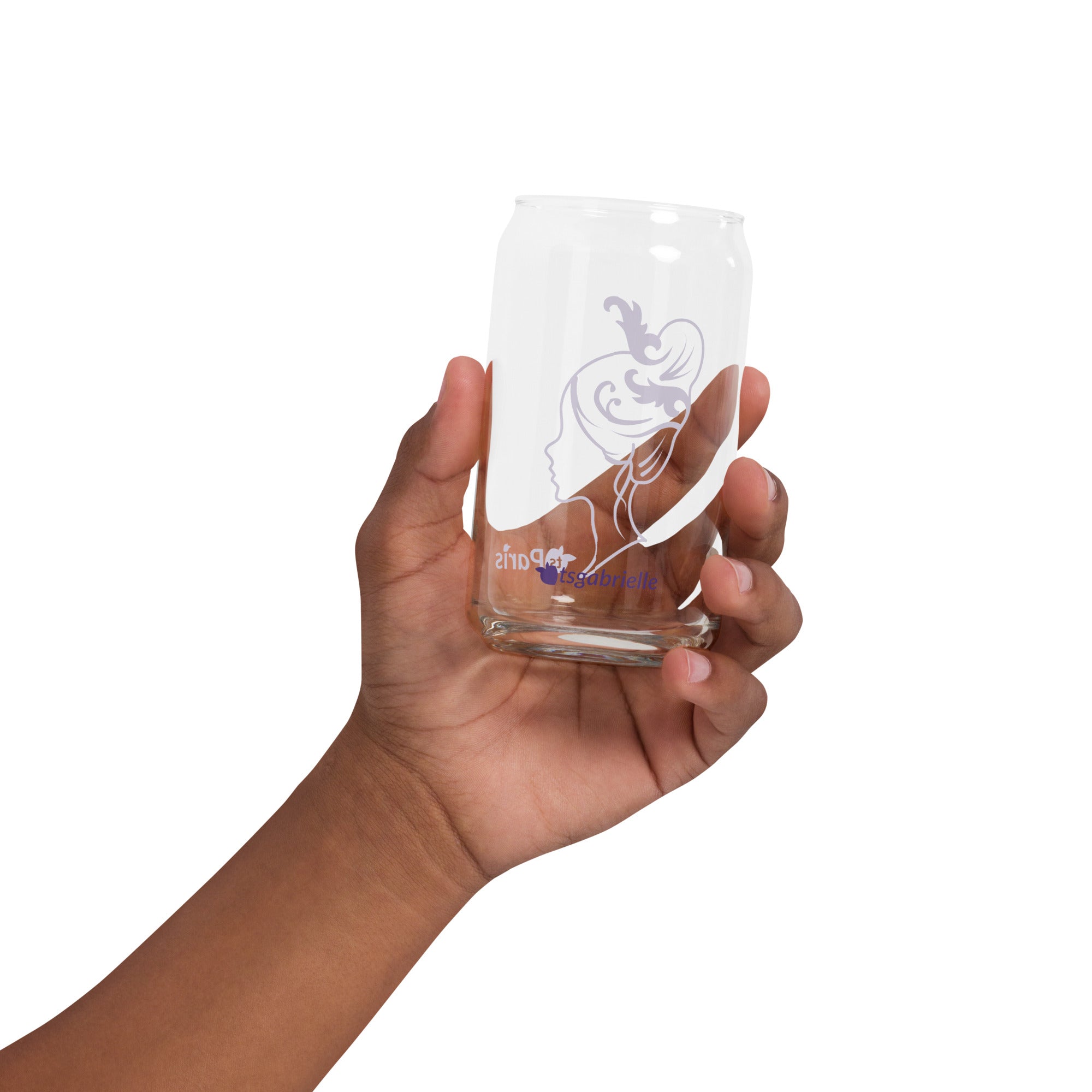 tsgabrielle® • Paris - Marie Antoinette • Dosenförmiges Glas • 473 ml • 2 Optionen
