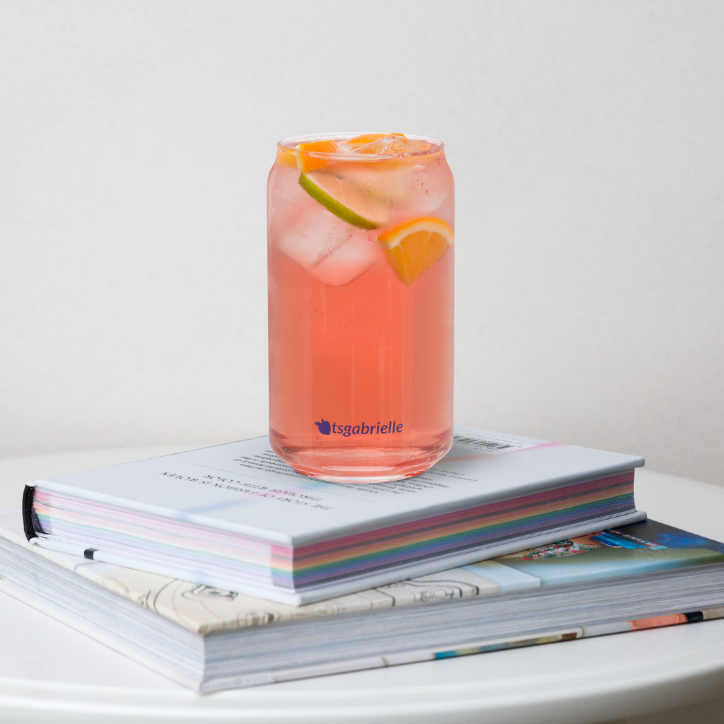 tsgabrielle® • Paris - Marie Antoinette • Dosenförmiges Glas • 473 ml • 2 Optionen