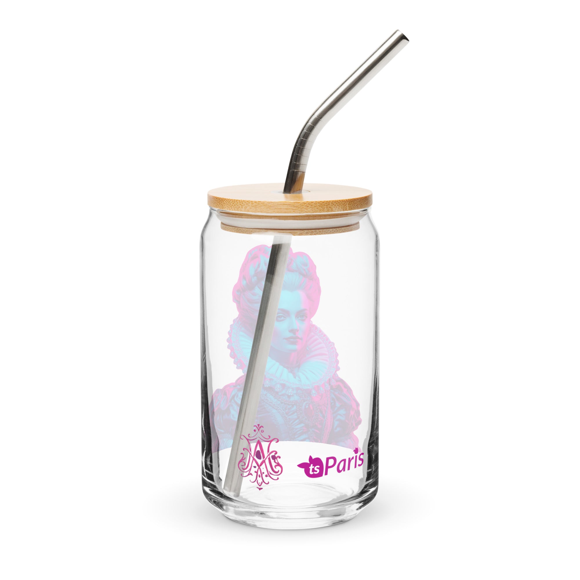 tsgabrielle® • Paris - Marie Antoinette • Can-Shaped Glass • 473 ml • 2 Options •