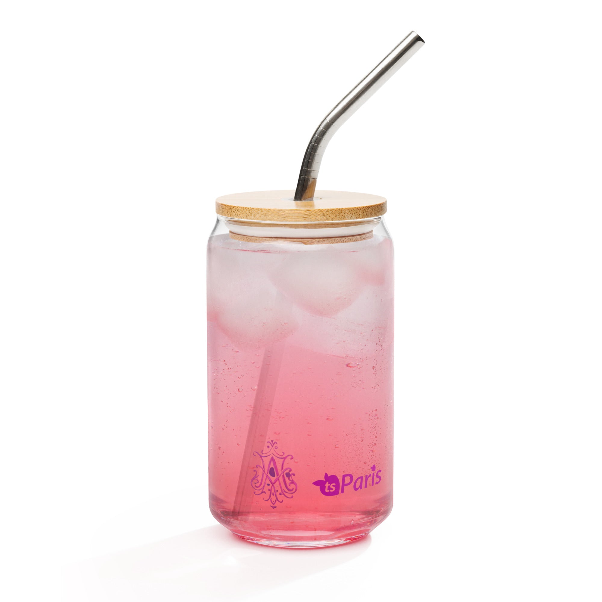 tsgabrielle® • Paris - Marie Antoinette • Can-Shaped Glass • 473 ml • 2 Options •