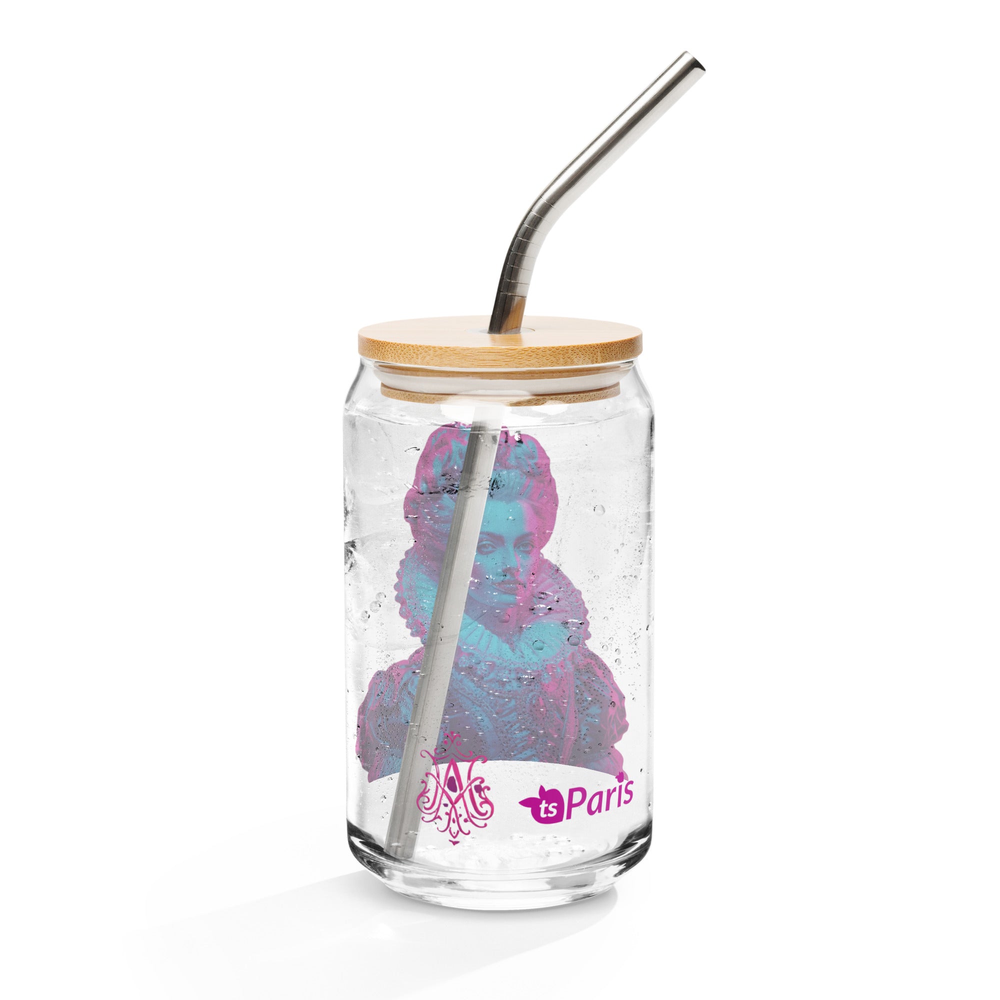 tsgabrielle® • Paris - Marie Antoinette • Can-Shaped Glass • 473 ml • 2 Options •