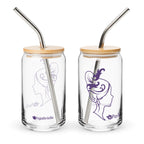 tsgabrielle® • Paris - Marie Antoinette • Dosenförmiges Glas • 473 ml • 2 Optionen