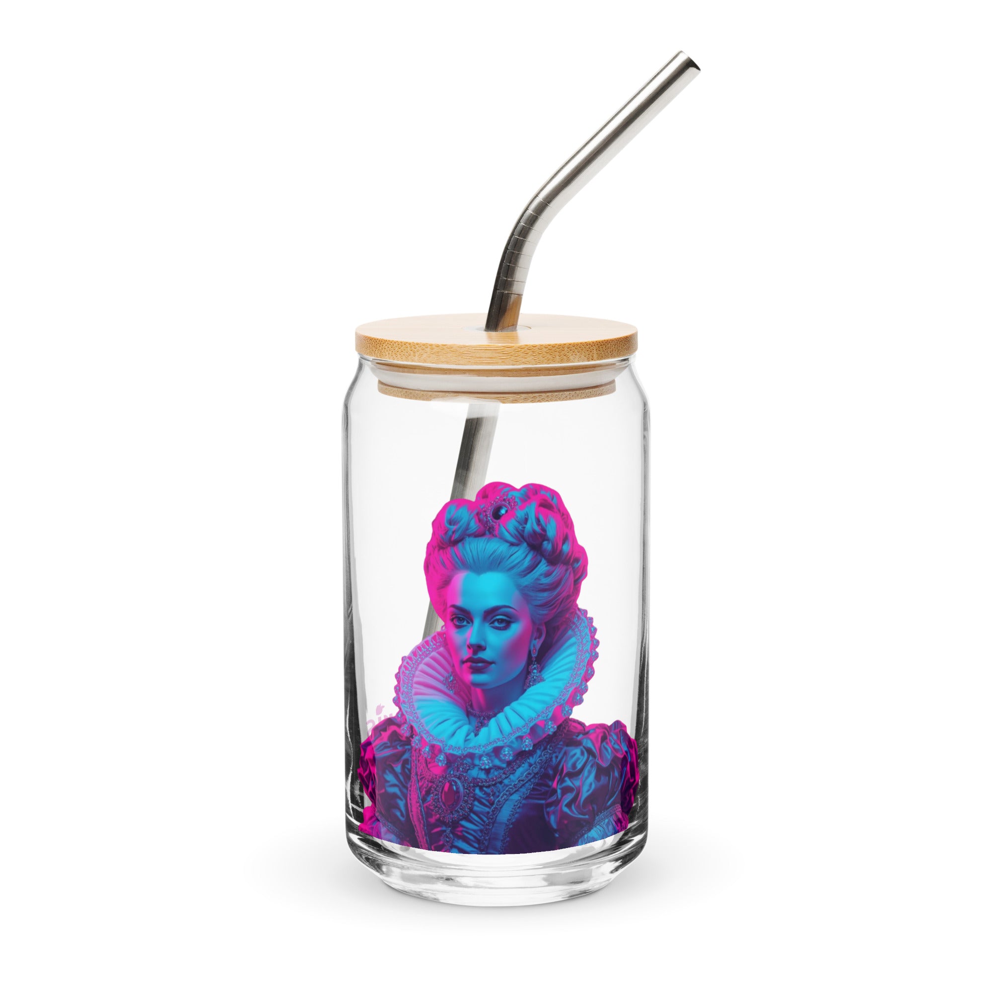 tsgabrielle® • Paris - Marie Antoinette • Can-Shaped Glass • 473 ml • 2 Options •