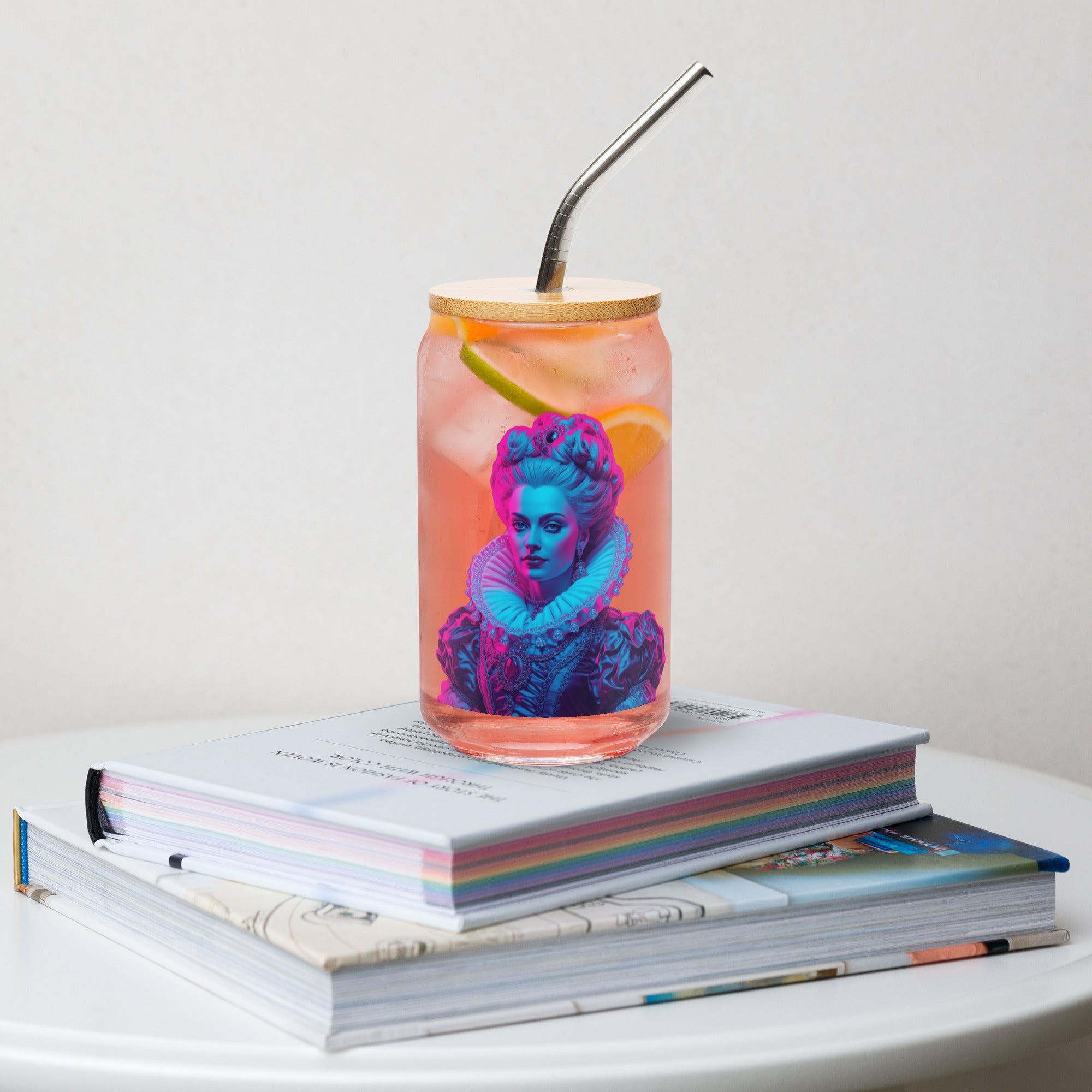 tsgabrielle® • Paris - Marie Antoinette • Can-Shaped Glass • 473 ml • 2 Options •