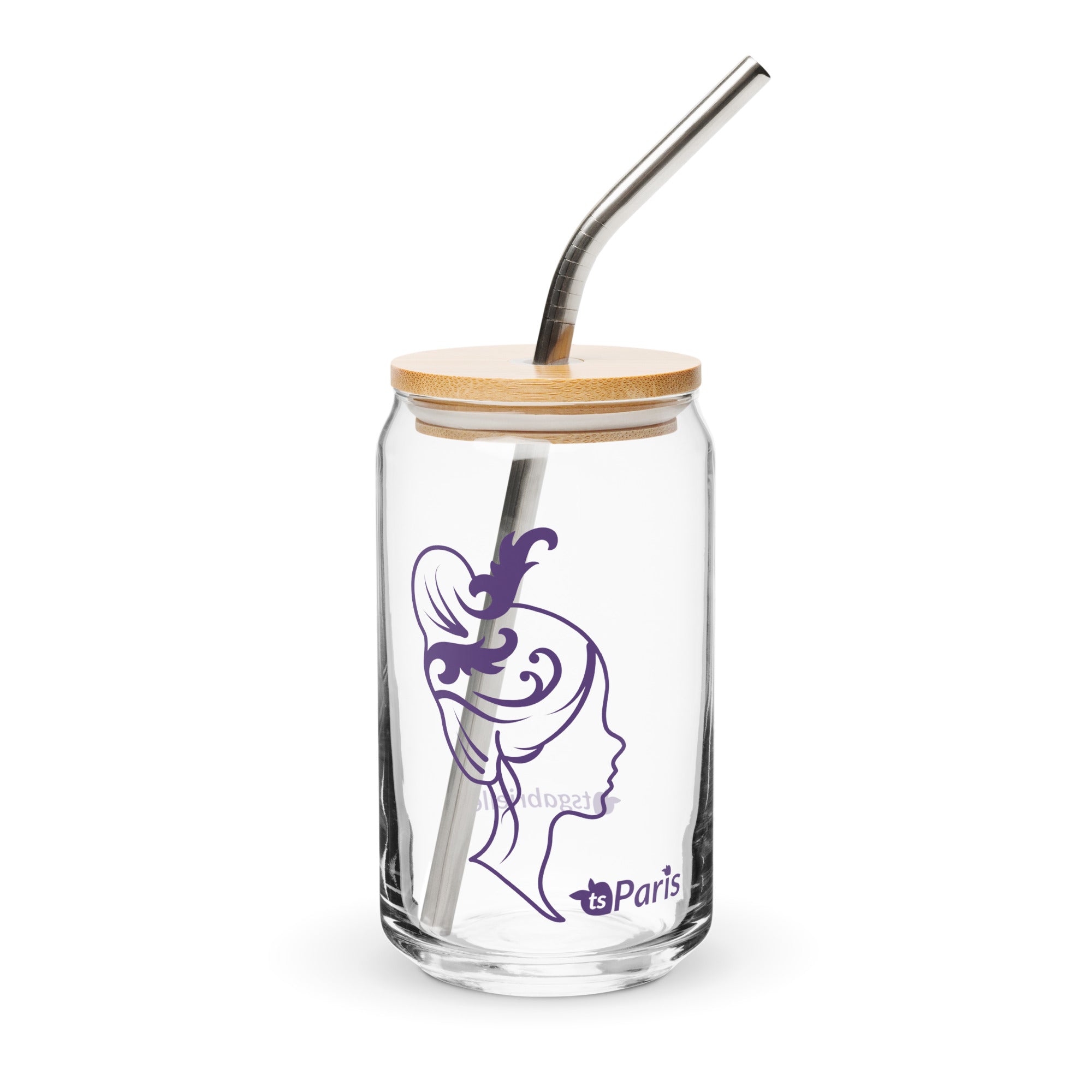 tsgabrielle® • Paris - Marie Antoinette • Dosenförmiges Glas • 473 ml • 2 Optionen