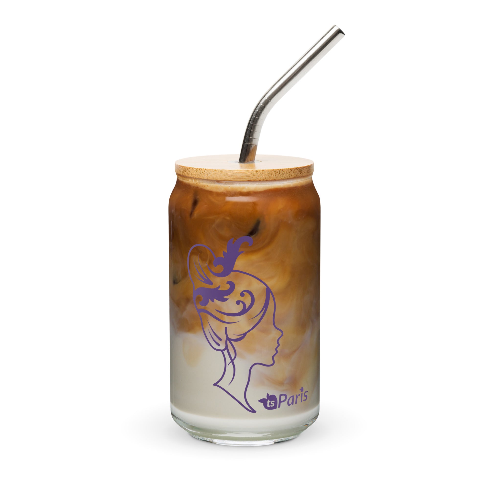 tsgabrielle® • Paris - Marie Antoinette • Dosenförmiges Glas • 473 ml • 2 Optionen