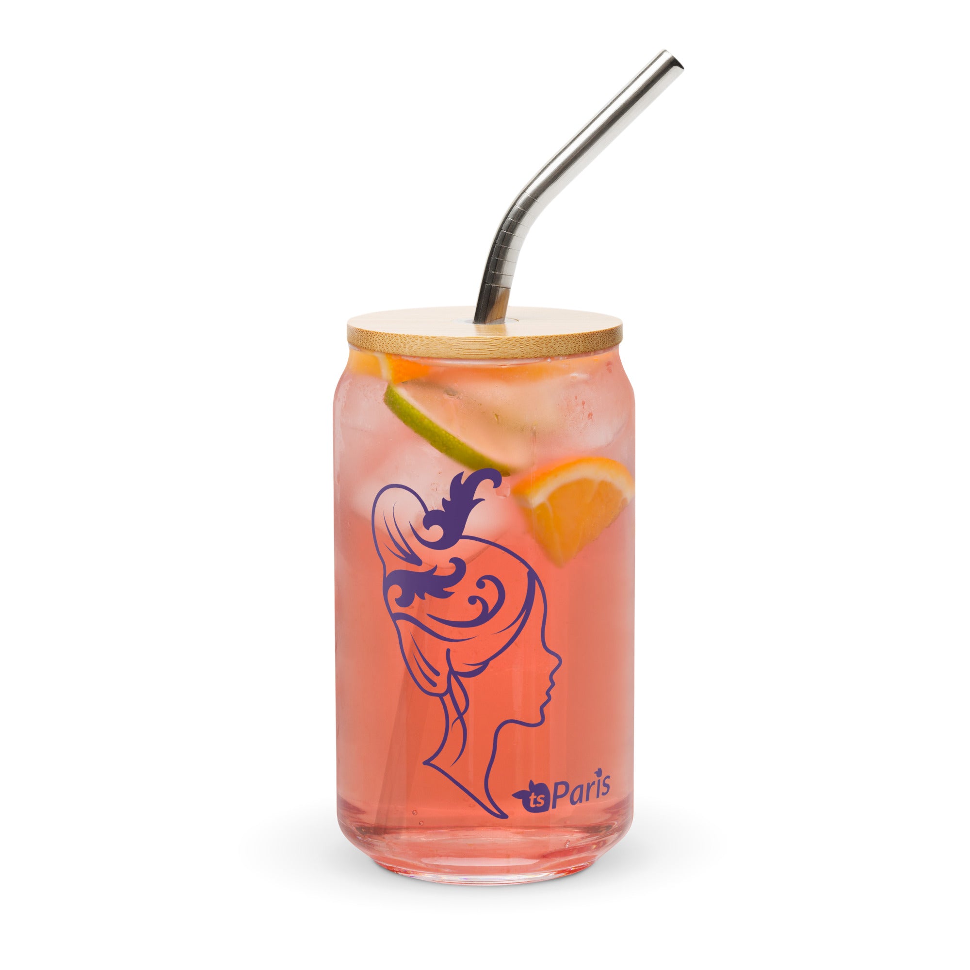 tsgabrielle® • Paris - Marie Antoinette • Dosenförmiges Glas • 473 ml • 2 Optionen