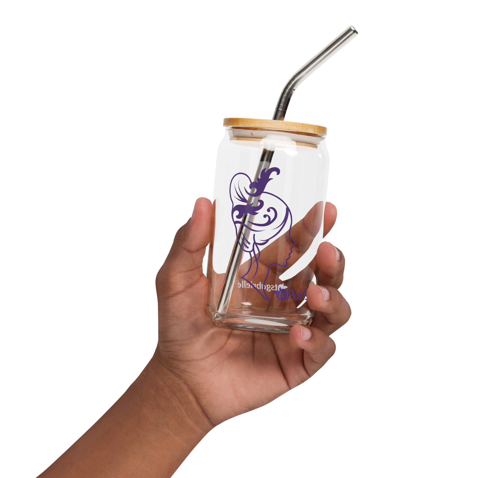 tsgabrielle® • Paris - Marie Antoinette • Dosenförmiges Glas • 473 ml • 2 Optionen