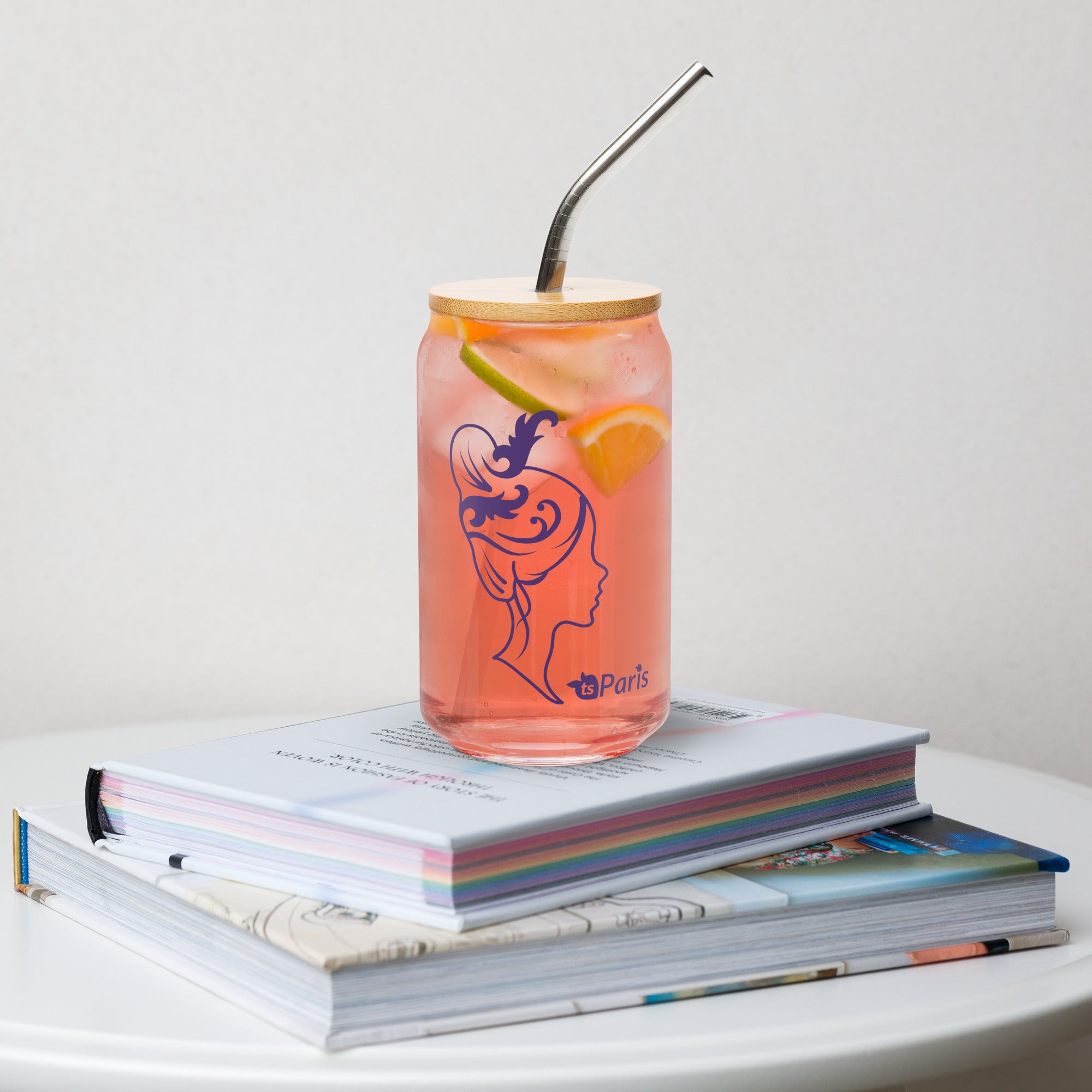 tsgabrielle® • Paris - Marie Antoinette • Dosenförmiges Glas • 473 ml • 2 Optionen