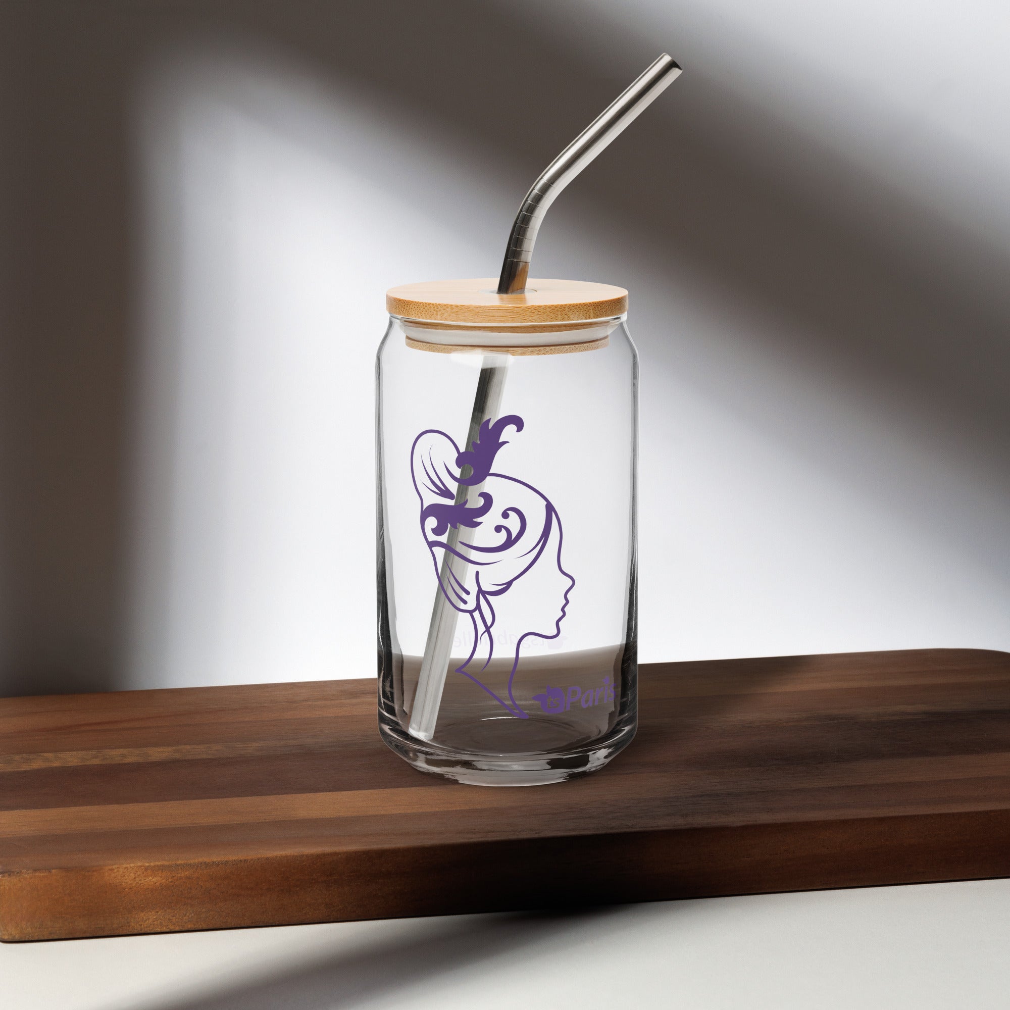 tsgabrielle® • Paris - Marie Antoinette • Dosenförmiges Glas • 473 ml • 2 Optionen