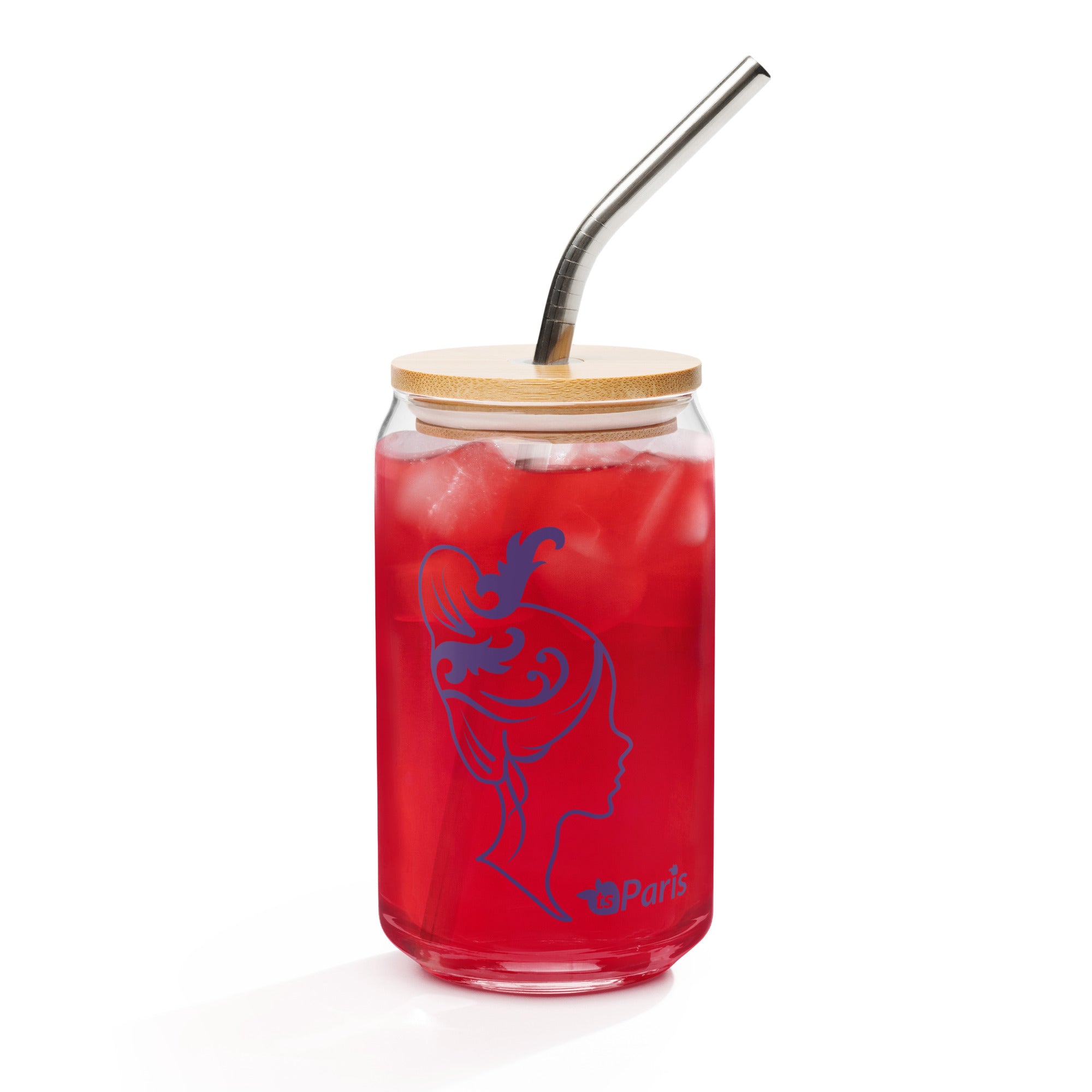 tsgabrielle® • Paris - Marie Antoinette • Dosenförmiges Glas • 473 ml • 2 Optionen