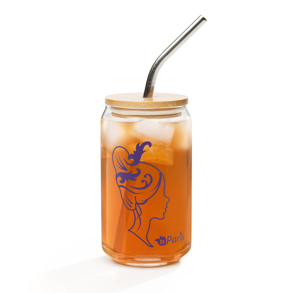 tsgabrielle® • Paris - Marie Antoinette • Dosenförmiges Glas • 473 ml • 2 Optionen