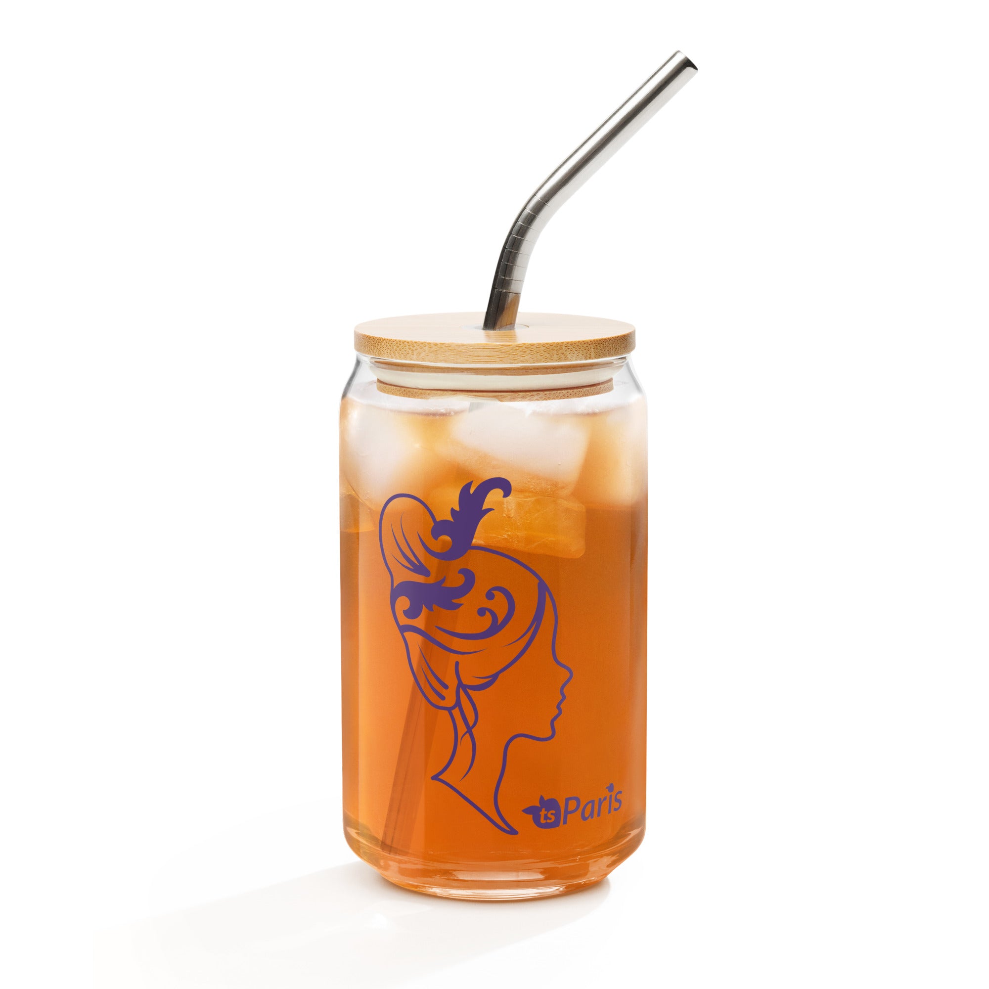 tsgabrielle® • Paris - Marie Antoinette • Dosenförmiges Glas • 473 ml • 2 Optionen