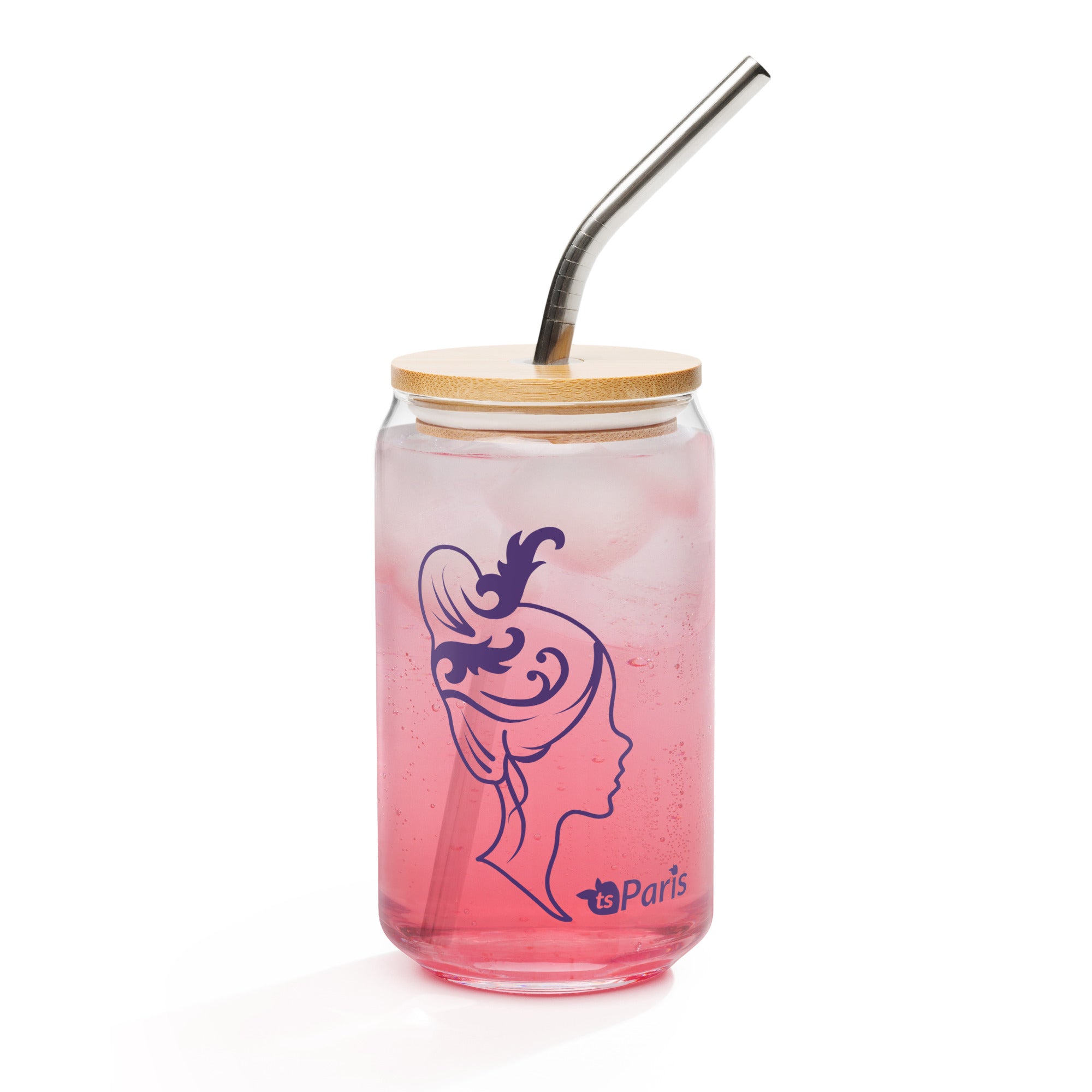 tsgabrielle® • Paris - Marie Antoinette • Dosenförmiges Glas • 473 ml • 2 Optionen
