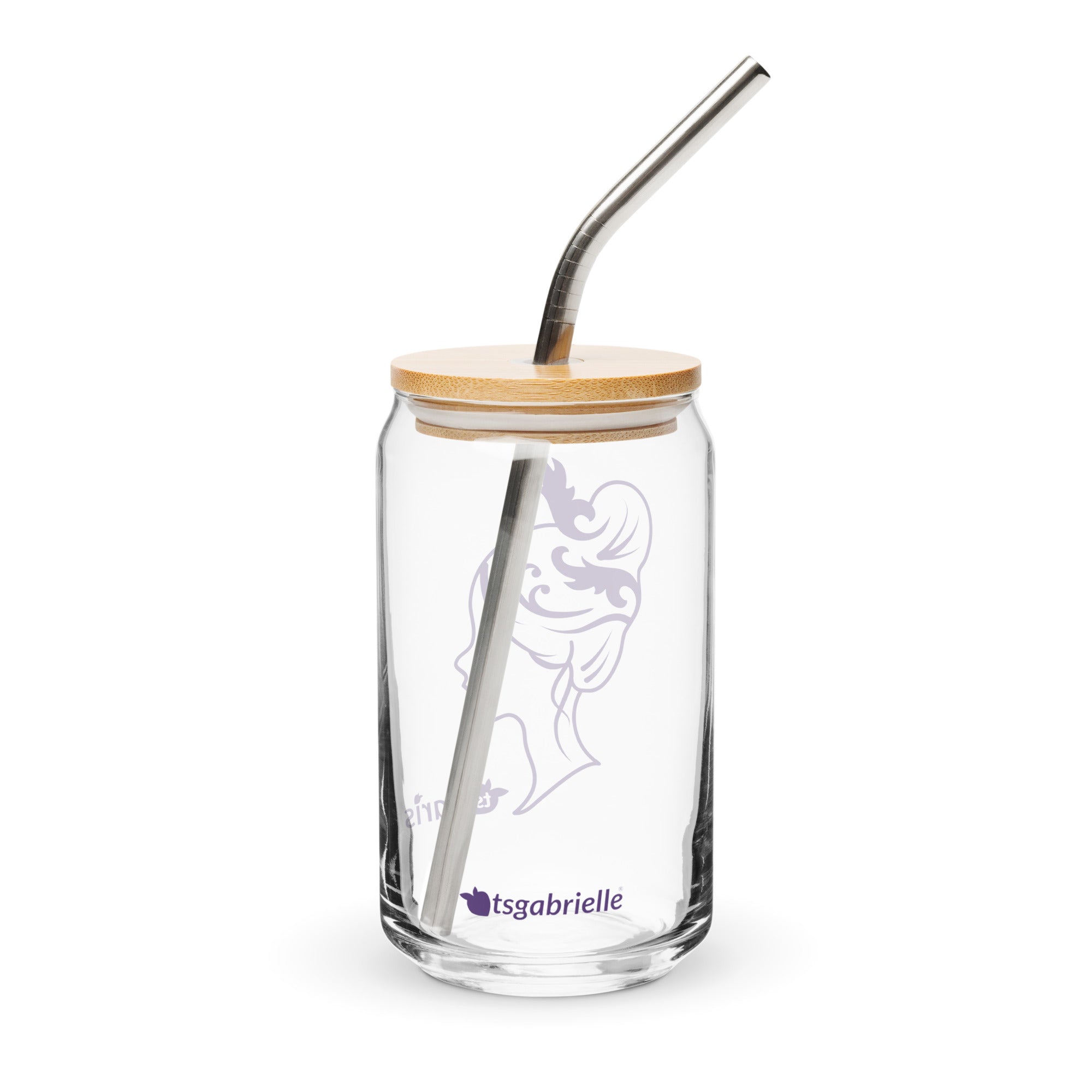 tsgabrielle® • Paris - Marie Antoinette • Dosenförmiges Glas • 473 ml • 2 Optionen