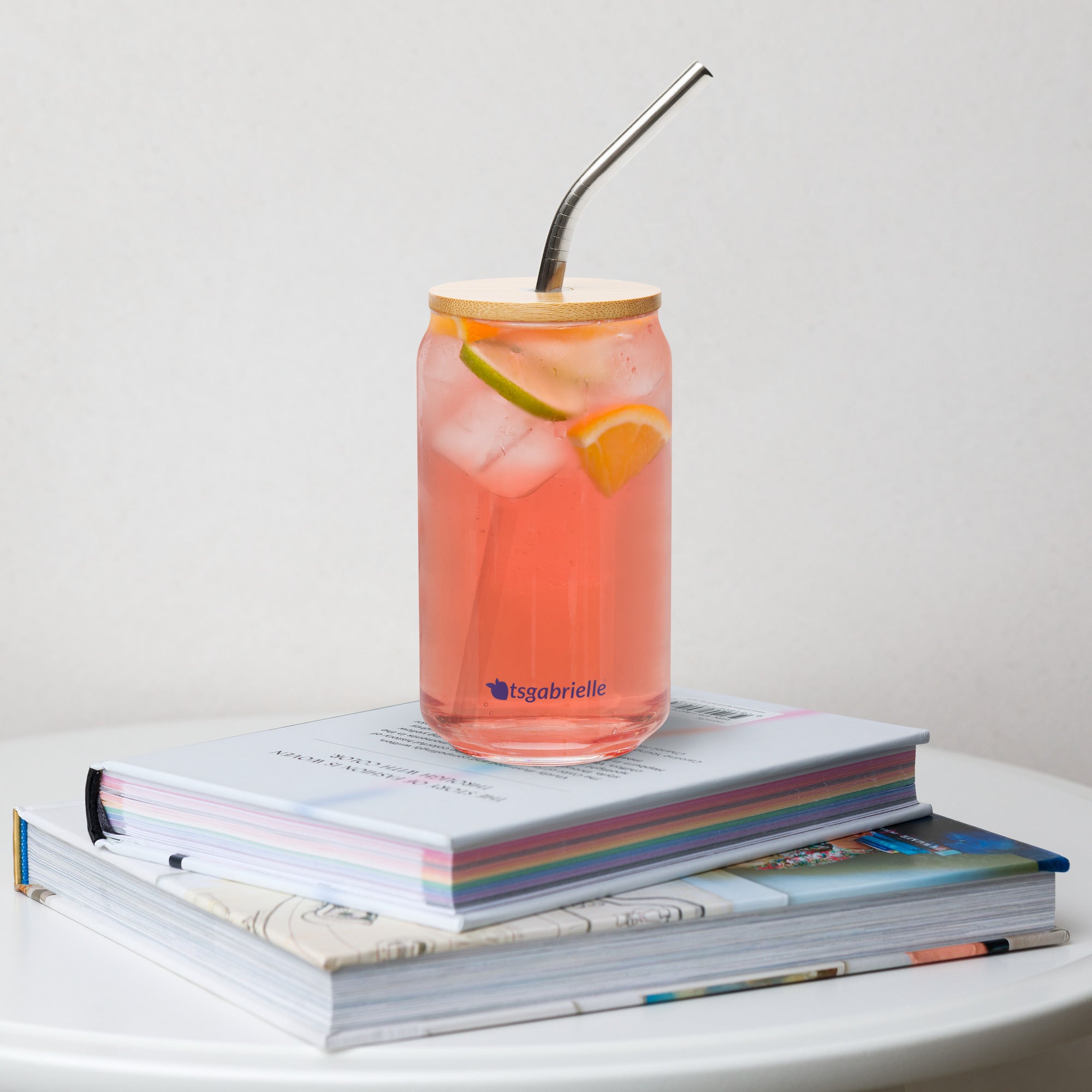 tsgabrielle® • Paris - Marie Antoinette • Dosenförmiges Glas • 473 ml • 2 Optionen