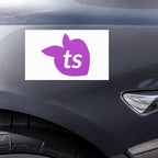 tsgabrielle® • Car Magnets • White • 2 Sizes