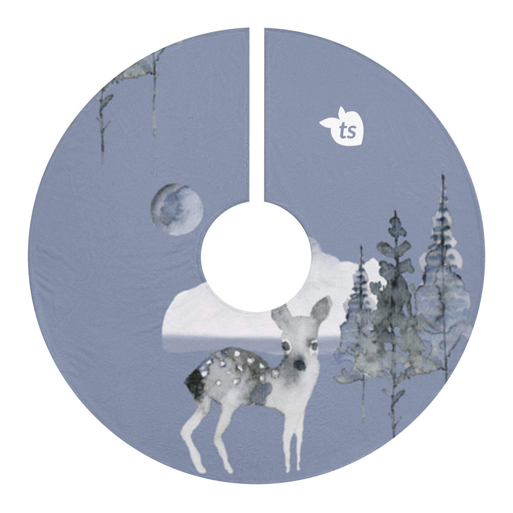 tsgabrielle® • Transcendent Holidays • Christmas Tree Skirt • Default Title