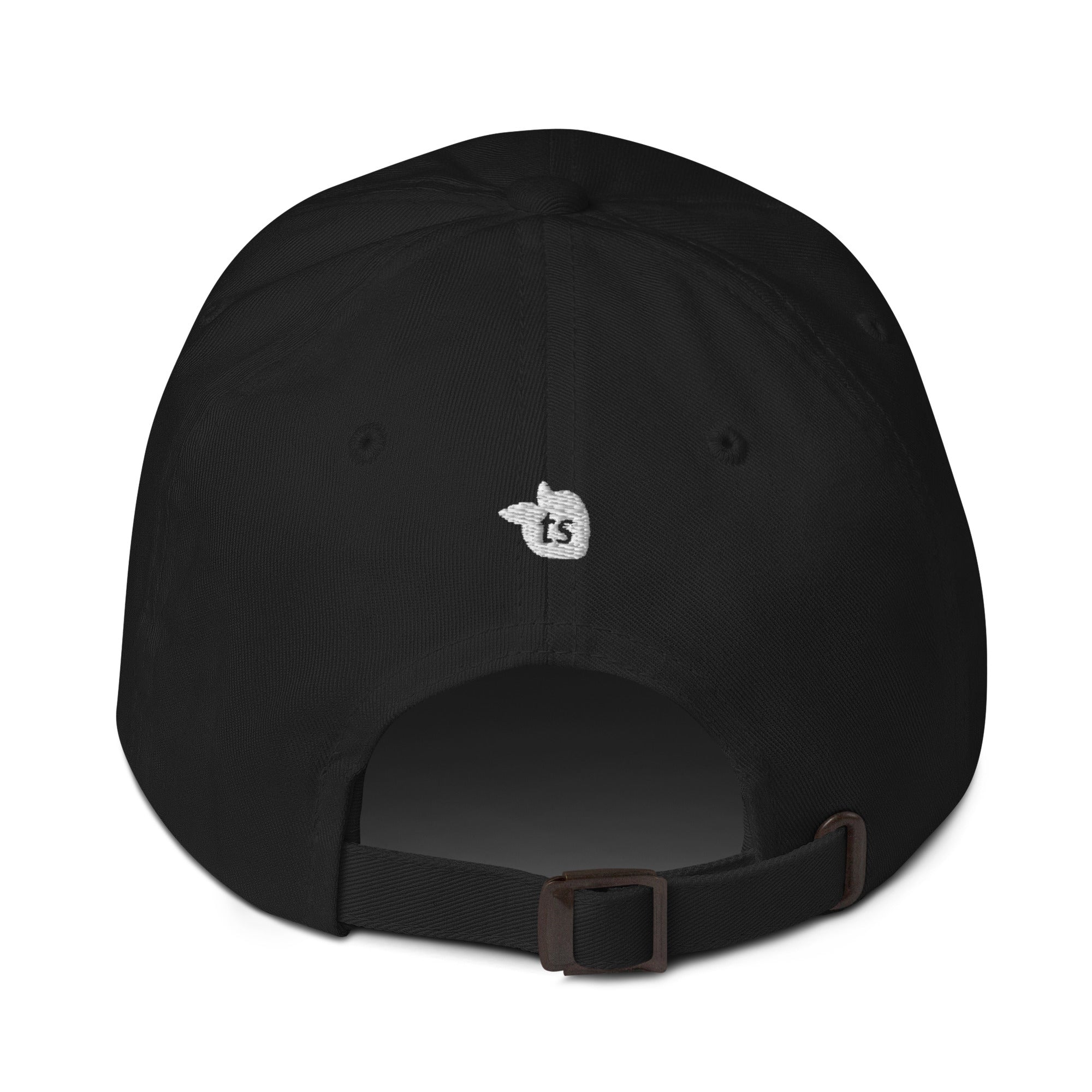 tsgabrielle® • Dad Hat • Black • 100% Cotton •