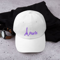 tsgabrielle® • Paris - La Tour Eiffel • Hat • White •